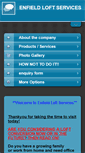 Mobile Screenshot of enfieldloftservices.co.uk